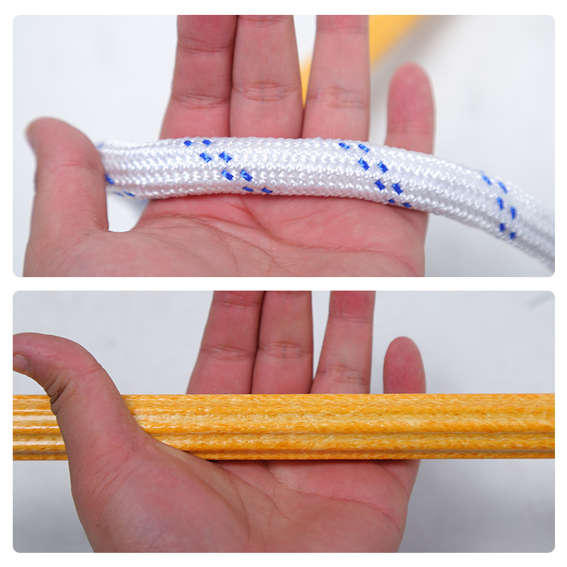 5M Resin Rope Ladder Aerial Wo - Fire Escape Ladder review and price