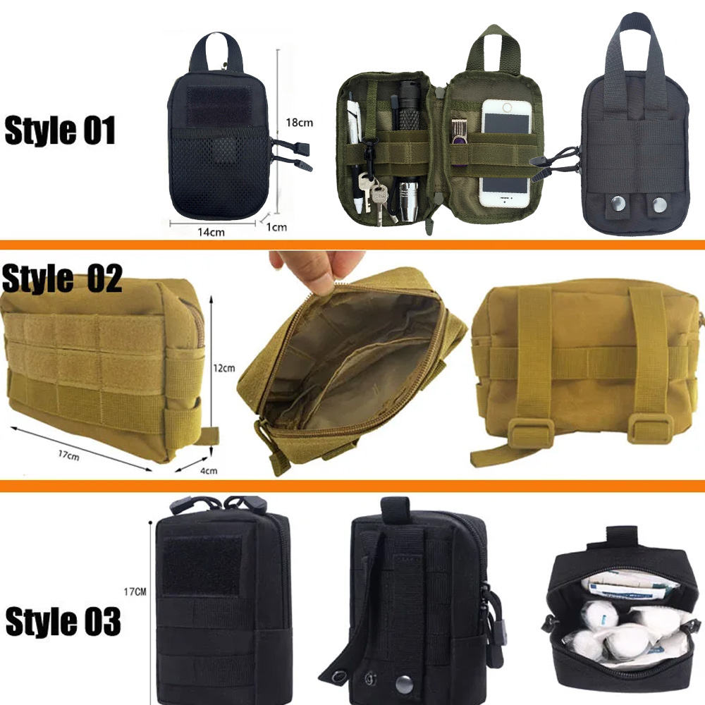IFAK EDC Bag Waist Bag Hunting - First Aid Bag Kit review and price