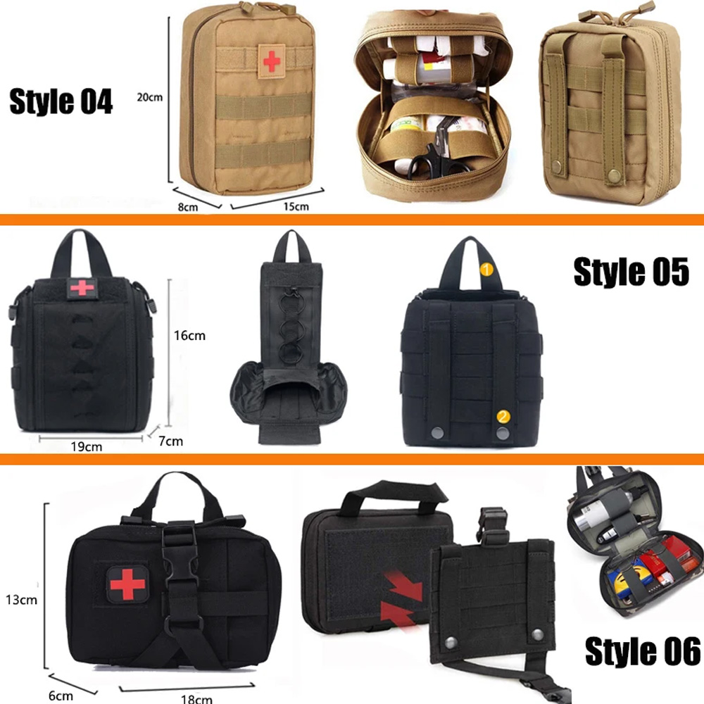 IFAK EDC Bag Waist Bag Hunting - First Aid Bag Kit review and price