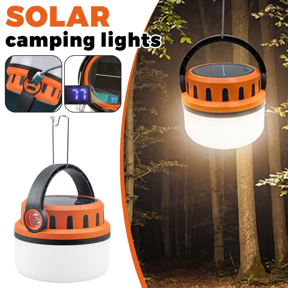 Solar Rechargeable Camping Lan - Power Outage Light review and price