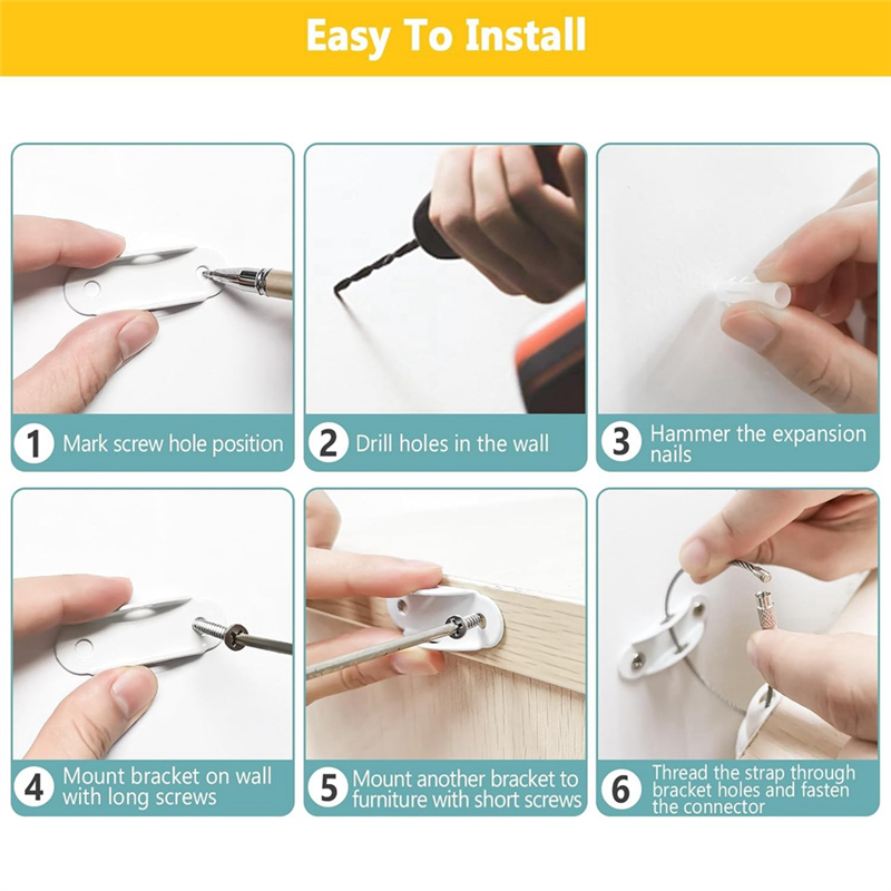 Furniture Anchors For Baby Pro - Earthquake Anchor Strap review and price