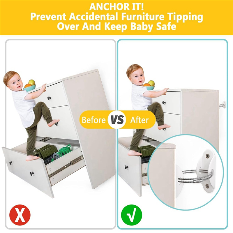 Furniture Anchors For Baby Pro - Earthquake Anchor Strap review and price